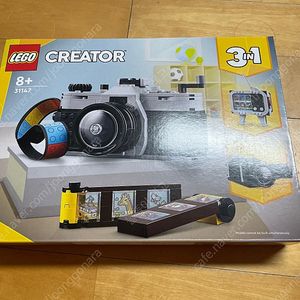 레고(LEGO) 크리에이터 31147 레트로 카메라 공홈판 미개봉(MISB) 판매합니다.