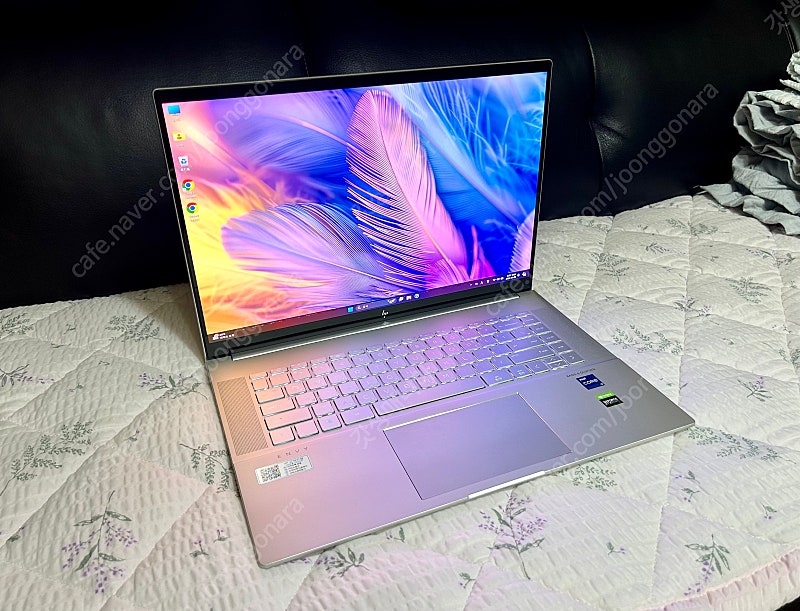 HP 엔비16 OLED, i7-12세대 3060 노트북