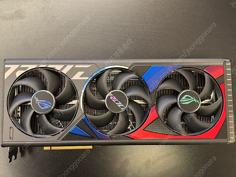 그래픽카드 RTX 4090 ASUS ROG STRIX 판매