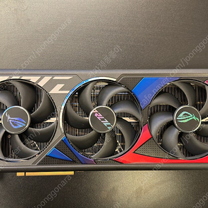 그래픽카드 RTX 4090 ASUS ROG STRIX 판매