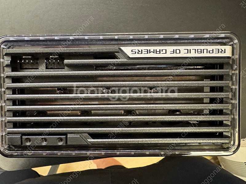 그래픽카드 RTX 4090 ASUS ROG STRIX ...--3