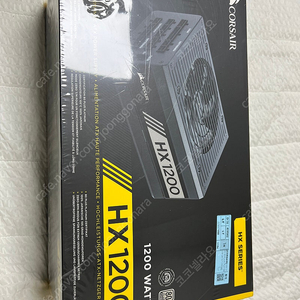 커세어 corsair 파워서플라이 HX1200 미개봉 새재품