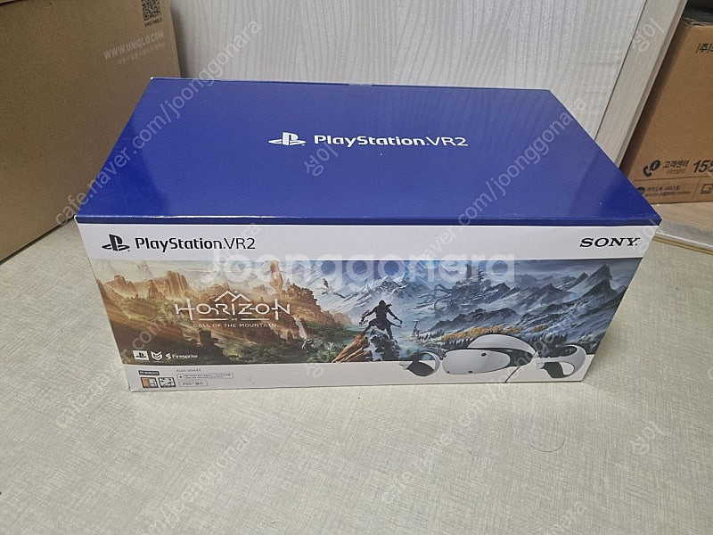 PS VR2 호라이즌 번들 미개봉 팝니다--0