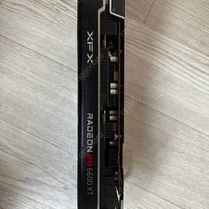 xfx merchant 6600xt 팝니다 표