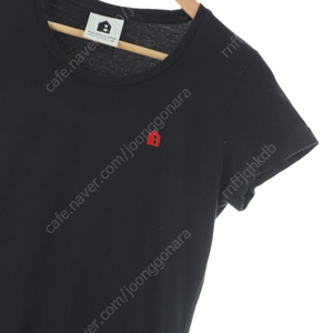 W(S) 빈폴 반팔 티셔츠 블랙 면 슬림핏 한정판