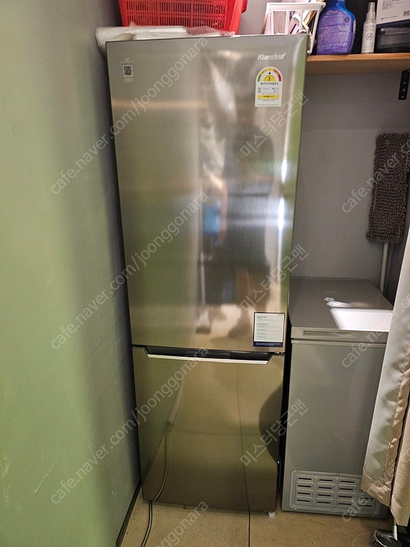 냉장고 캐리어 클라윈드 냉장냉동고 (CRF-CN231MPE)가로 540세로 570높이 1680