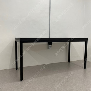 주문제작 블랙 직사각형 테이블 책상 회의 사무실 컴퓨터 책상