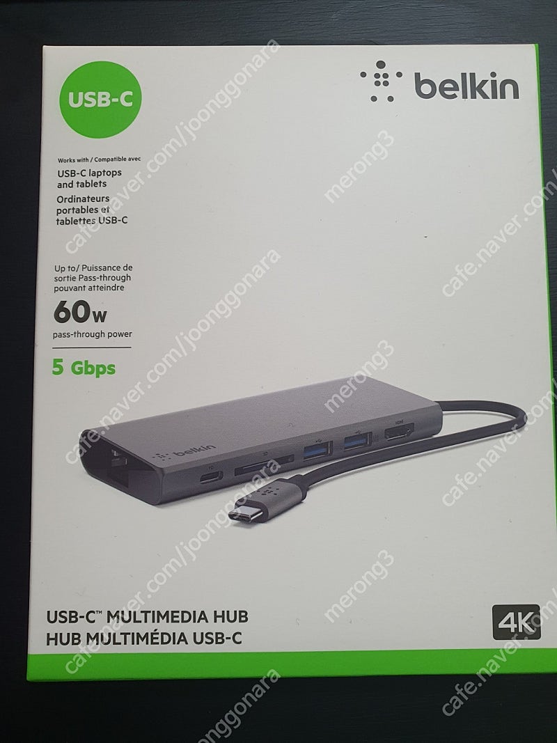 벨킨(Belkin) USB-C multimedia hub