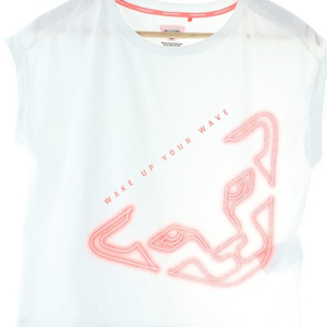 W(S) 다이나핏 반팔 티셔츠 화이트 민소매 한정판