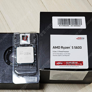 AMD 라이젠 5600 CPU 판매합니다.