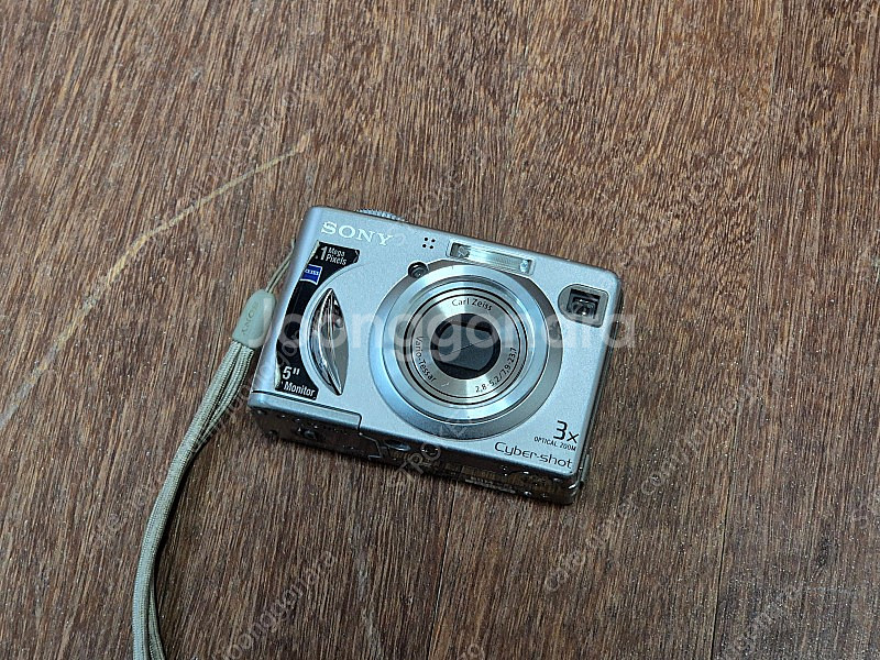 소니 DSC-W5 빈티지 레트로 디카 디지털카메라 팝니...--0