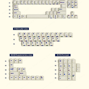 부추 C64 키캡