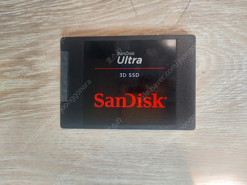 택포 2.5인치 샌디스크 ultra 3d sata 2tb 외장하드케이스 드립니다