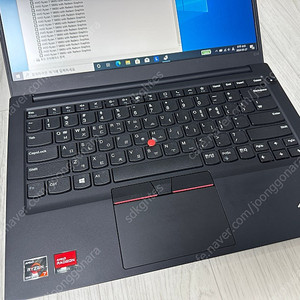 노트북 - 레노버 씽크패드 E14 라이젠7 R7-5800U 램16G