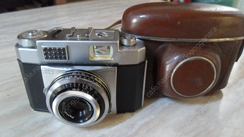 빈티지 자이스이콘 필름카메라 Zeiss Ikon Contina 판매