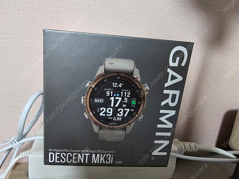 가민 mk3i 43mm 브론즈 팝니다