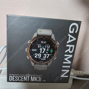 가민 mk3i 43mm 브론즈 팝니다