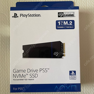 ps5 씨게이트 게이밍드라이브 m.2 nvme ssd 1테라 새제품 판매합니다