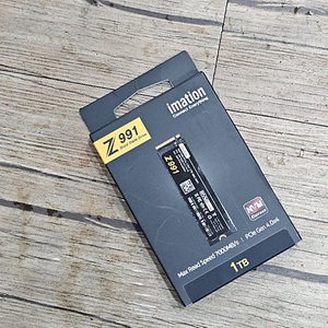 PCIe4.0 M.2 NVMe SSD 이메이션 Z991 1TB