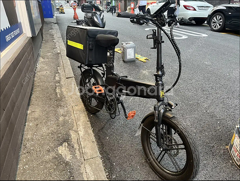 대전)부릉이 점보3 500w 48v 20ah + 20a...--0