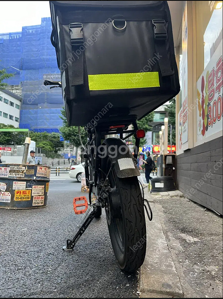 대전)부릉이 점보3 500w 48v 20ah + 20a...--2