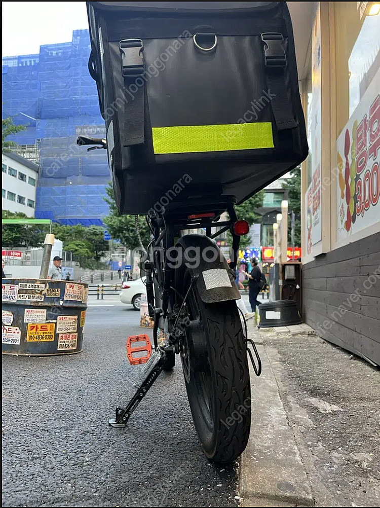 대전)부릉이 점보3 500w 48v 20ah + 20a...--6