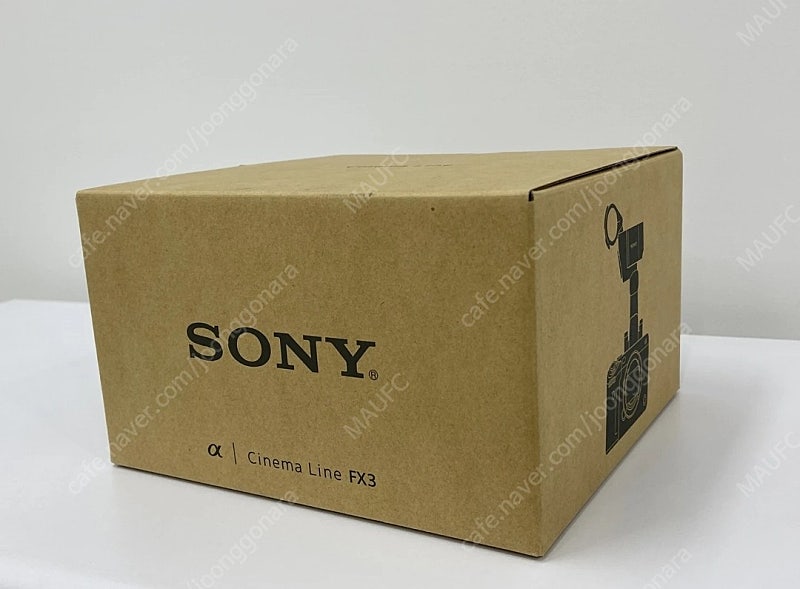 소니(SONY) ILME-FX3 미개봉 새제품 팝니다