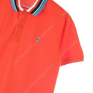 (XL) 라코스테 반팔 카라 티셔츠 오렌지 면 아메카지 박시핏