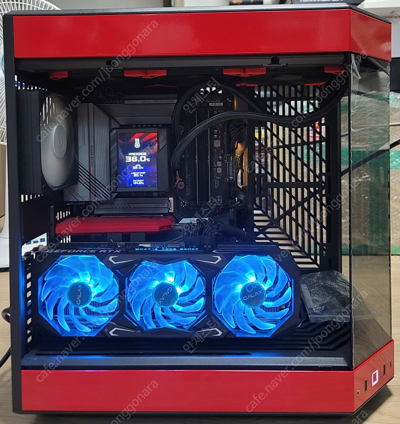 인텔 13900K, Z690, 32G, 3080TI, Y60, 류진2 360 데스크탑 본체 PC