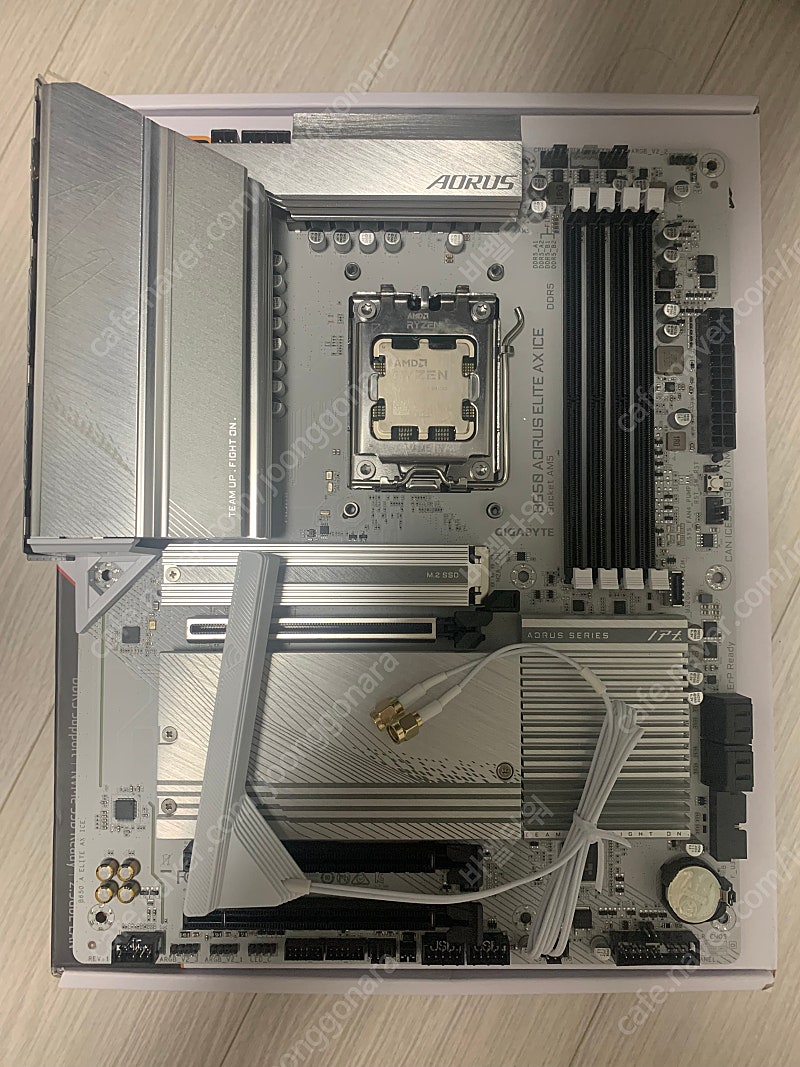 b650 aorus elite ax ice 메인보드