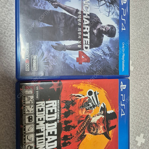 PS4 PS5 언차티드4 해적왕 레드데드리뎀션2 팝니다.