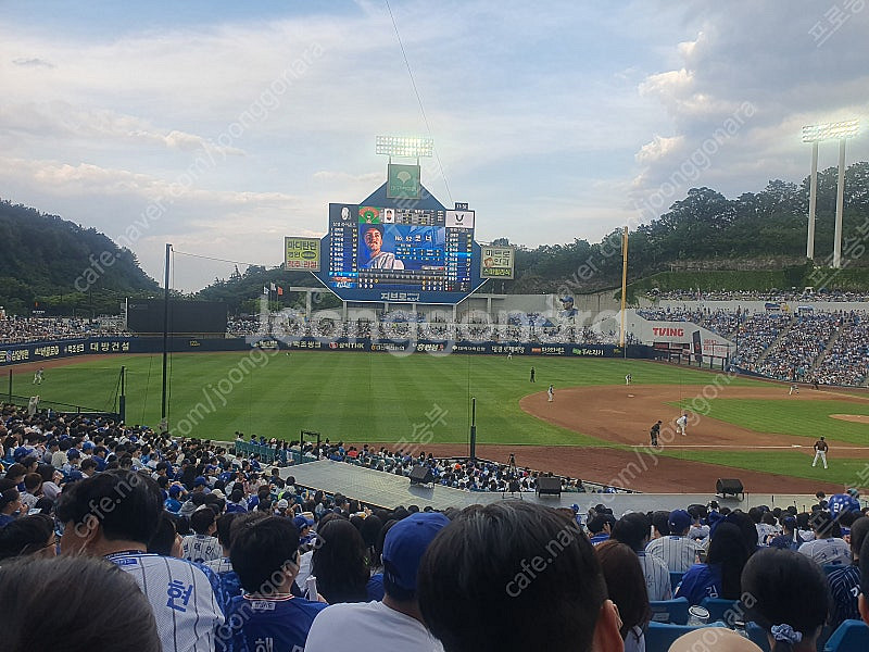 7/2~4일 기아 vs 삼성야구티켓 블루존 양도합니다--0