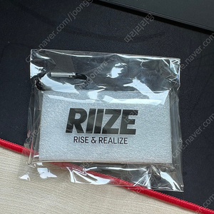 라이즈 RIIZE 투명 키링 파우치 새제품