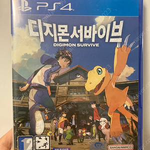 플스4 ps4) 디지몬 서바이브