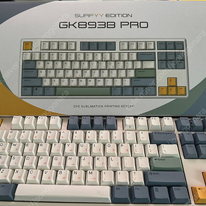 한성 GK893B PRO 서피8K 텐키리스 팝니다.