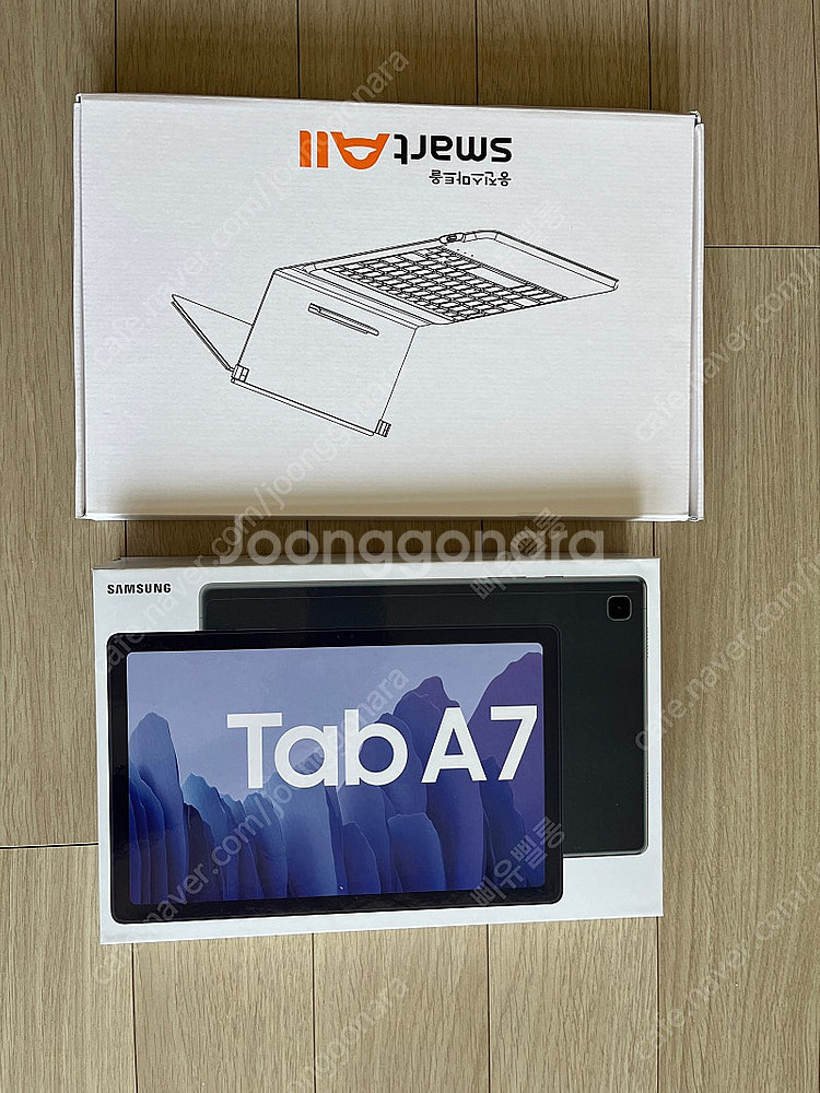 갤럭시탭 A7 T500 + 블루투스 키보드--0