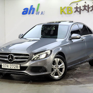 벤츠C클래스 W205 C220 d 4MATIC@중고차@24시상담@저신용@전액할부