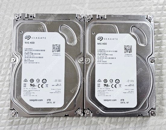 [NAS HDD] 시게이트 4TB HDD / ST4000VN000