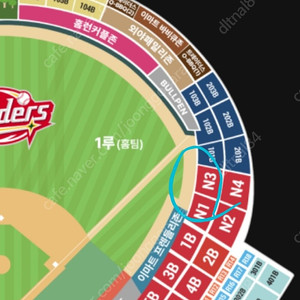 2024 KBO 올스타 프라이데이(금) 1루응지4석, 올스타전 외야파티덱 (8인) 일괄양도