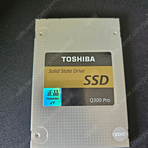 도시바 Q300PRO SSD 256G(SATA)