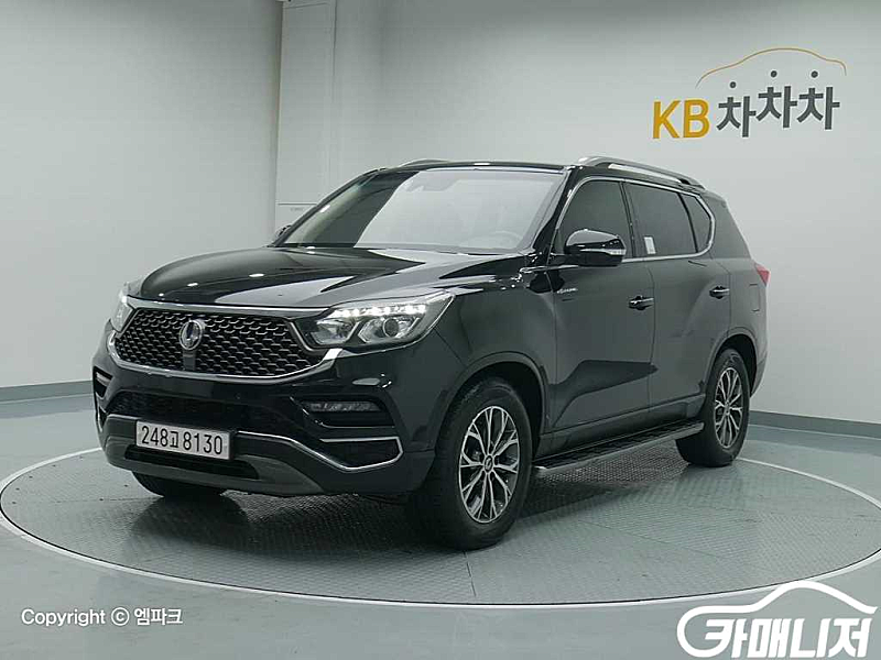 KG모빌리티(쌍용) [KG모빌리티(쌍용) ]G4렉스턴 디젤 2.2 4WD 마제스티 (5인승) 2020 년 중고차◆전액할부◆중고리스◆여유자금◆