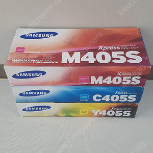 삼성레이저프린터 정품토너 Y405S.C405S.M405S 미개봉품