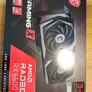 RX6600XT 그래픽 카드 gpu