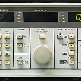 Panasonic Audio Analyzer (오디오 아날라이저) VP-7723B