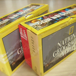 VHS 테이프 24개 내셔널 지오그래픽