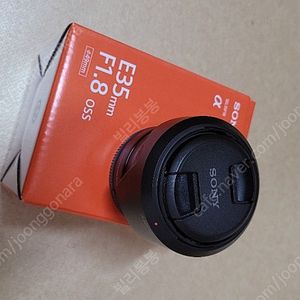 소니 SEL35F18 35mm OSS 단렌즈 판매합니다