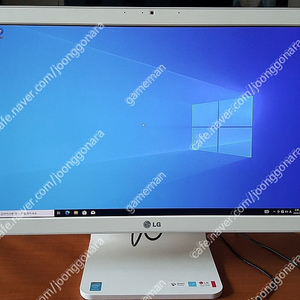 [대구] LG V220-LH21K 올인원PC 팝니다.