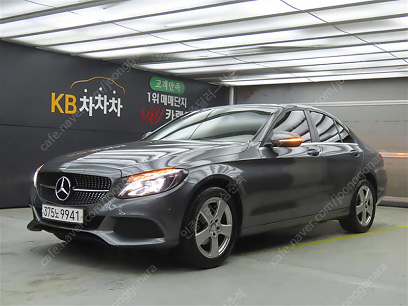 벤츠C클래스 W205 C200 d@중고차@24시상담@저신용@전액할부