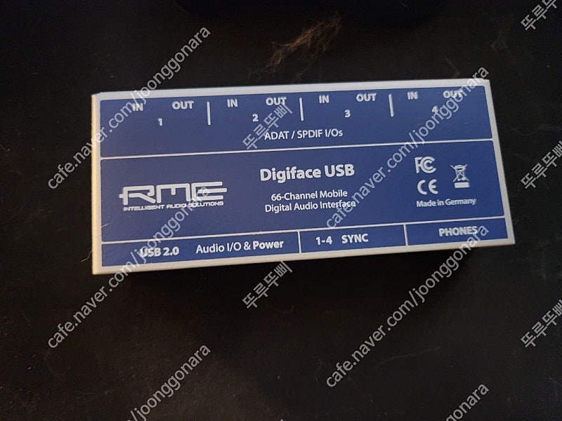 rme digiface 디지페이스 usb