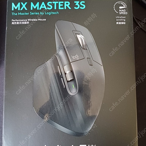 로지텍 MX MASTER 3S(블랙)